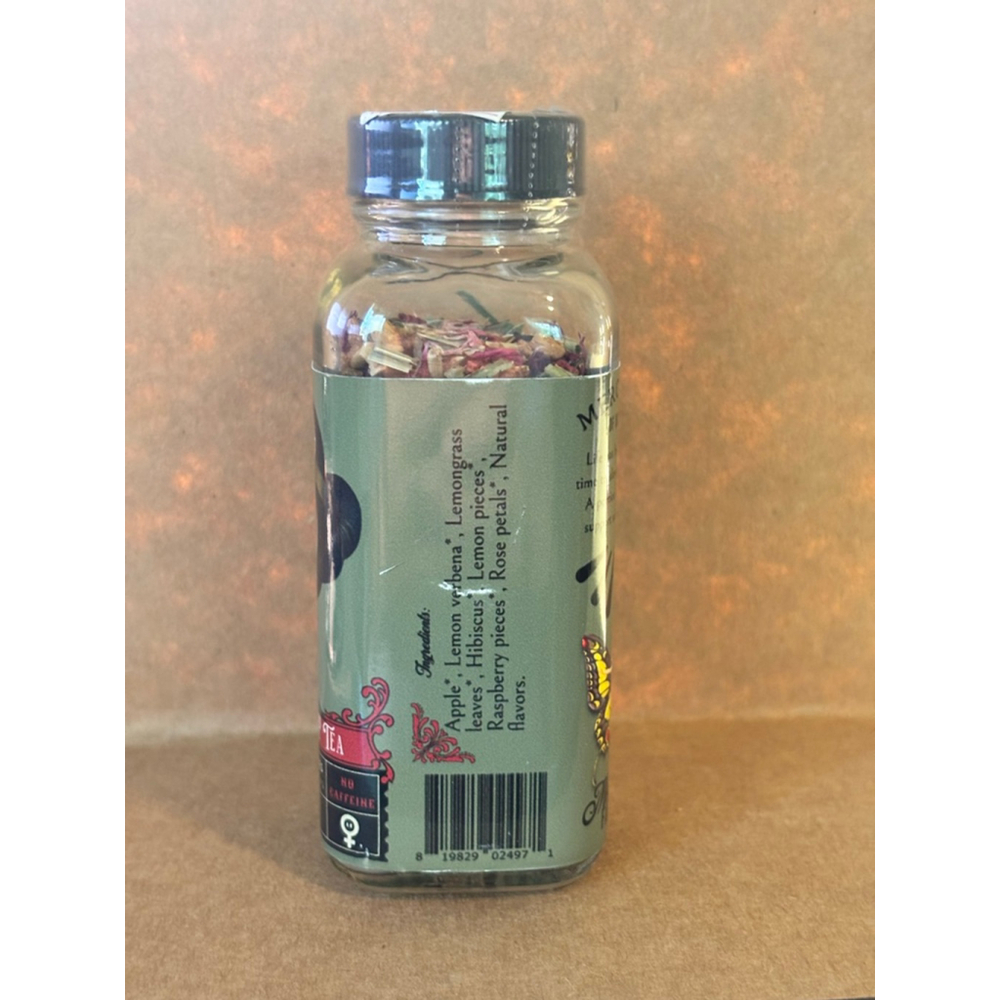 Montana Farmacy Mental Pause Meno P Herbal Tea Bottle Green Red - Picture 2 of 4